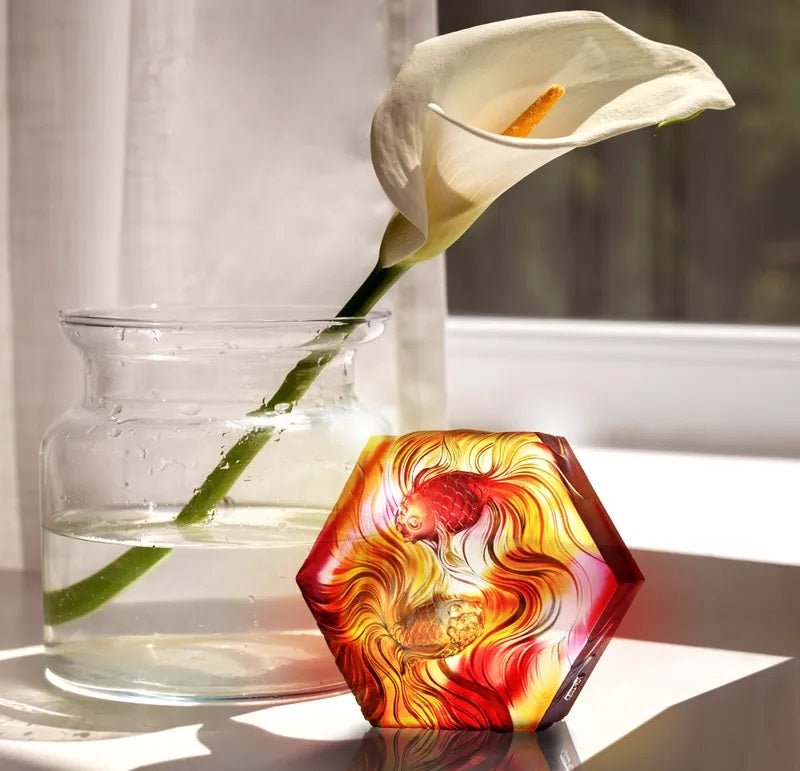 Crystal Fish, Goldfish, An Exquisite Dance