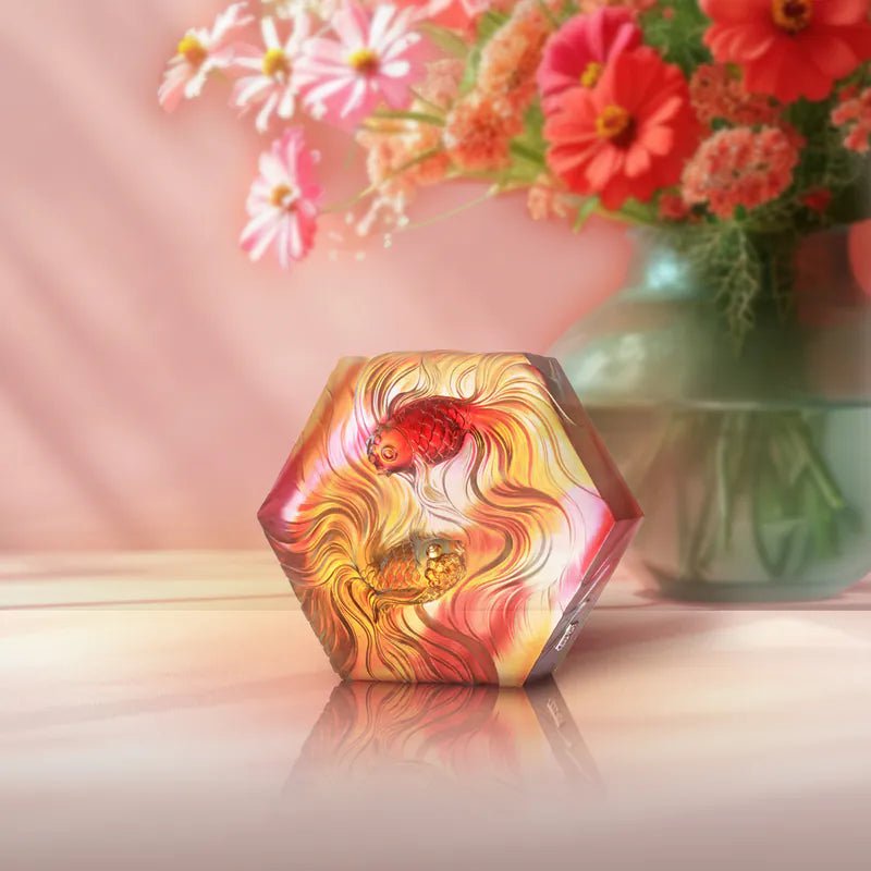 Crystal Fish, Goldfish, An Exquisite Dance