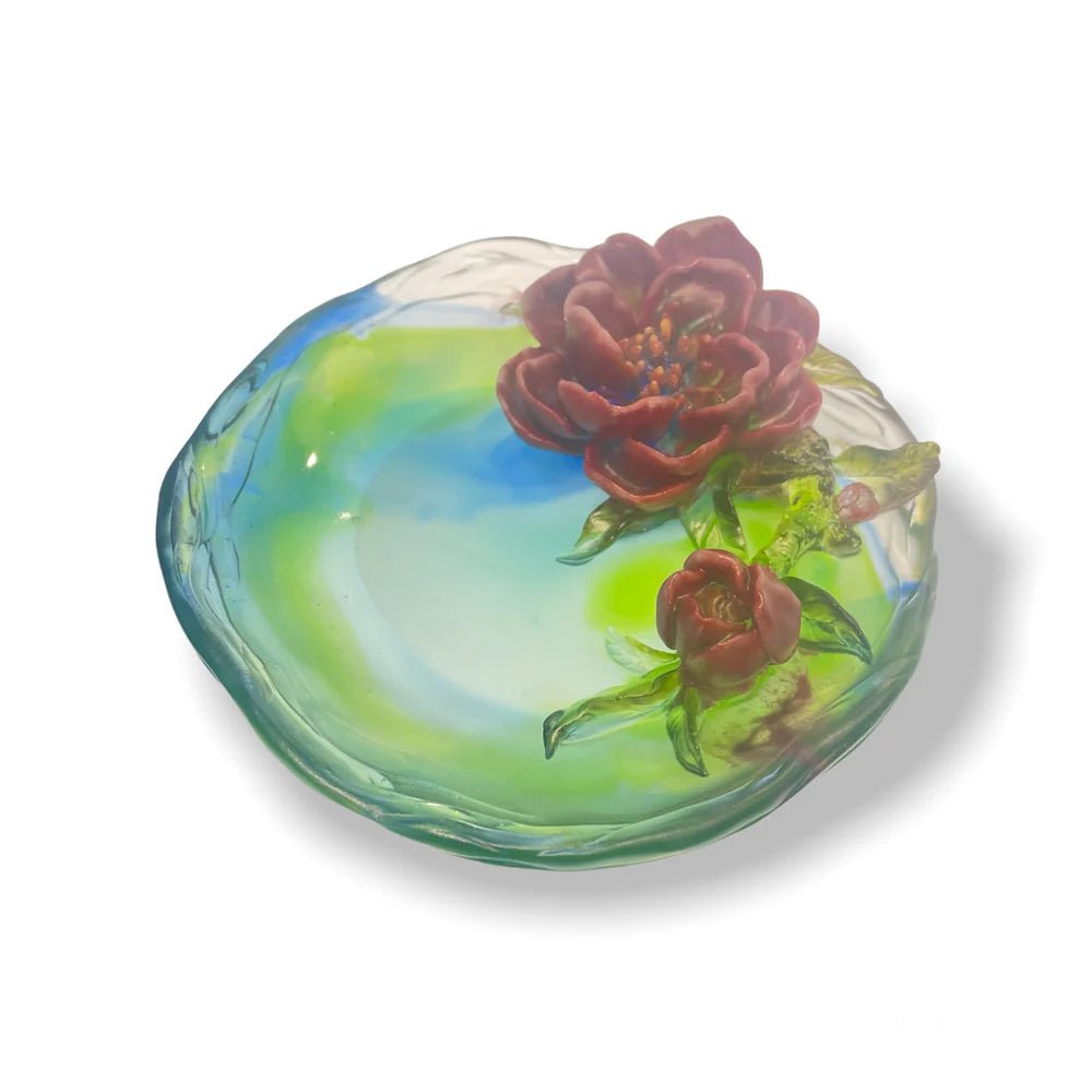 Crystal Flower, Flower of the Month, Peach Blossoms-March