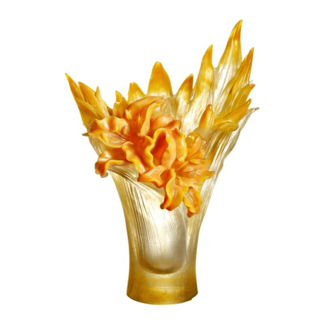 Crystal Flower, Lily Flower Vase | Lily in Harmony
