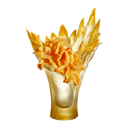 Crystal Flower, Lily Flower Vase | Lily in Harmony