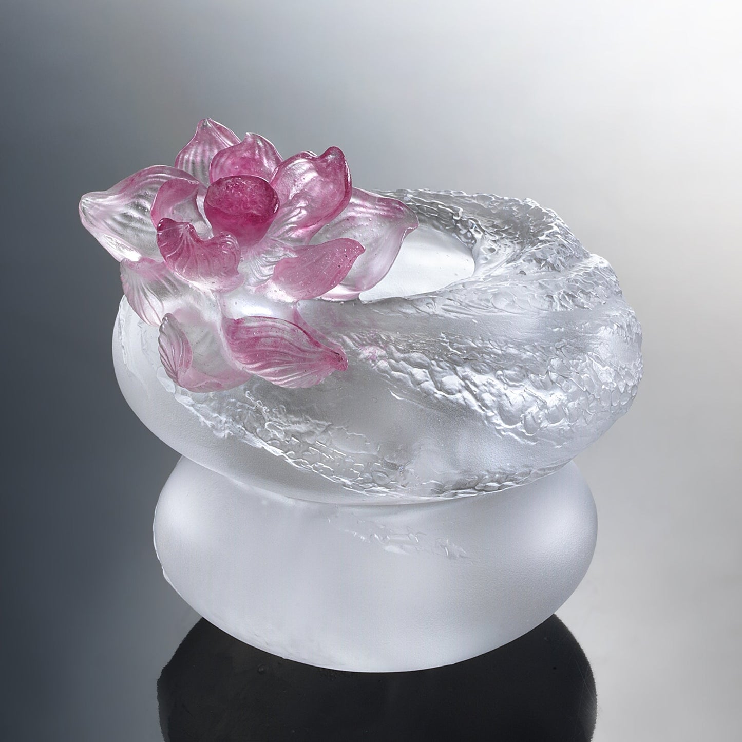 Crystal Flower, Lotus, A Fresh and Wonderful Blessing-Lotus