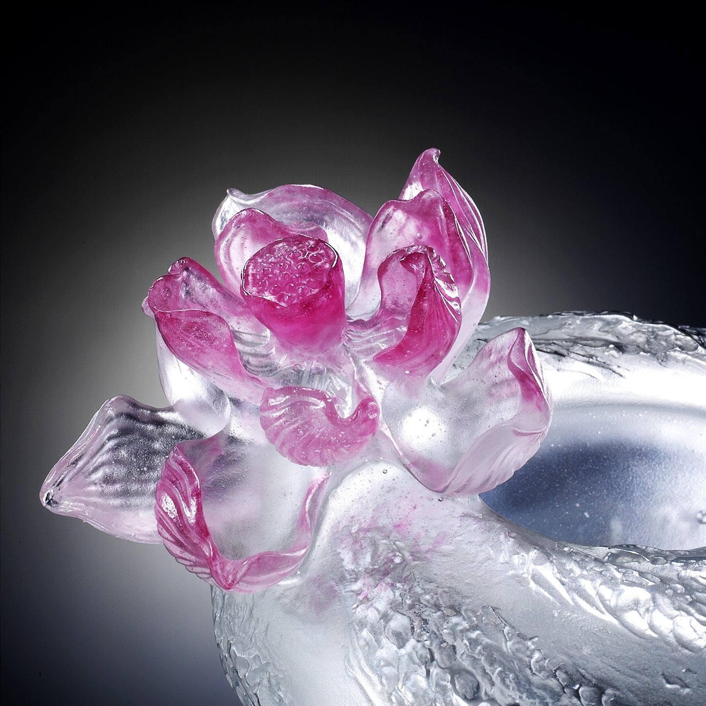 Crystal Flower, Lotus, A Fresh and Wonderful Blessing-Lotus