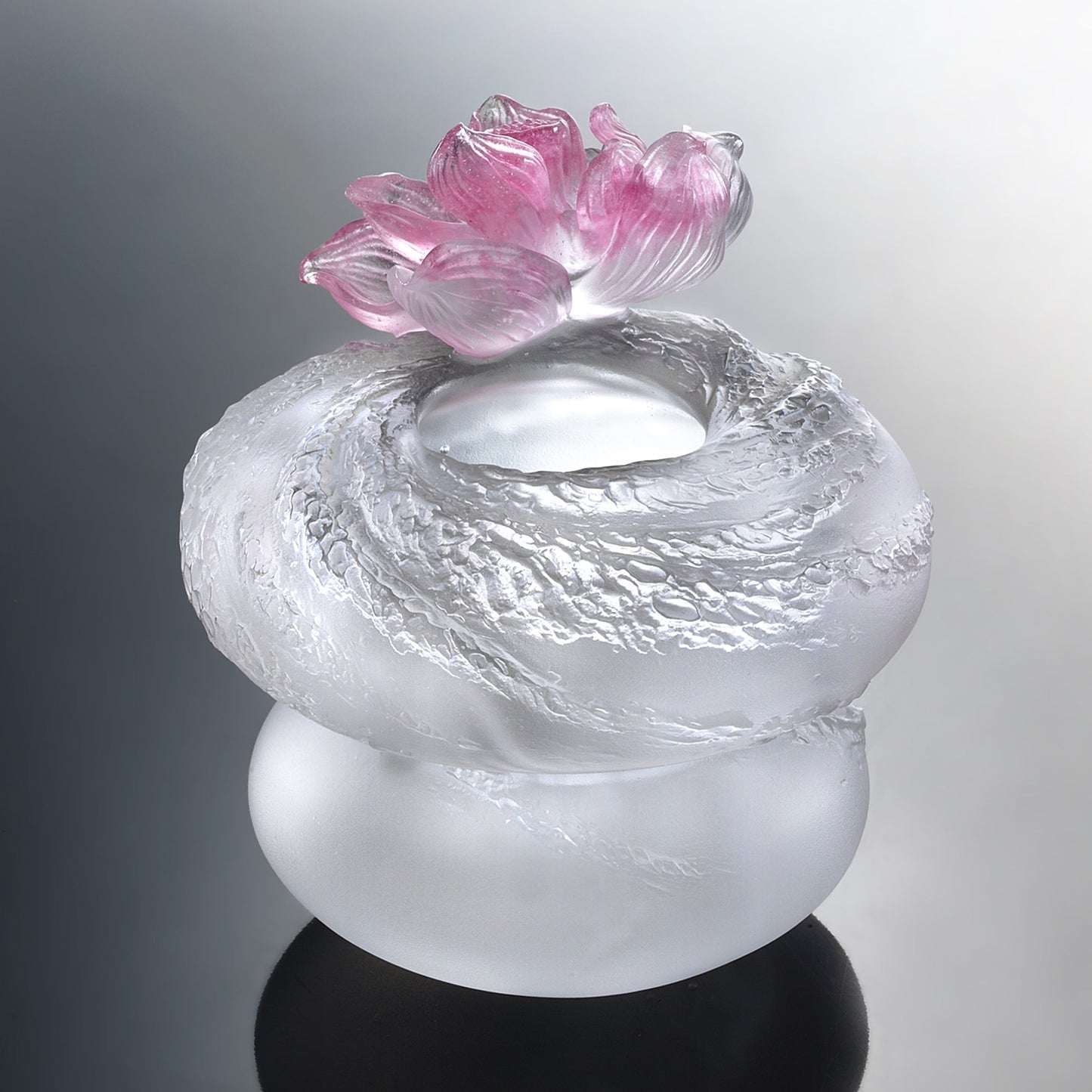 Crystal Flower, Lotus, A Fresh and Wonderful Blessing-Lotus