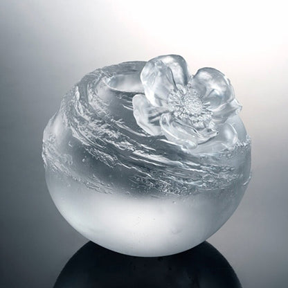 Crystal Flower, Peony, A Fresh and Wonderful Blessing-Windflower Peony