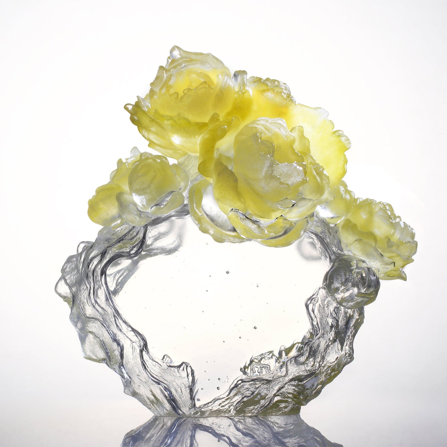 Crystal Flower, Peony, Floral Occupation
