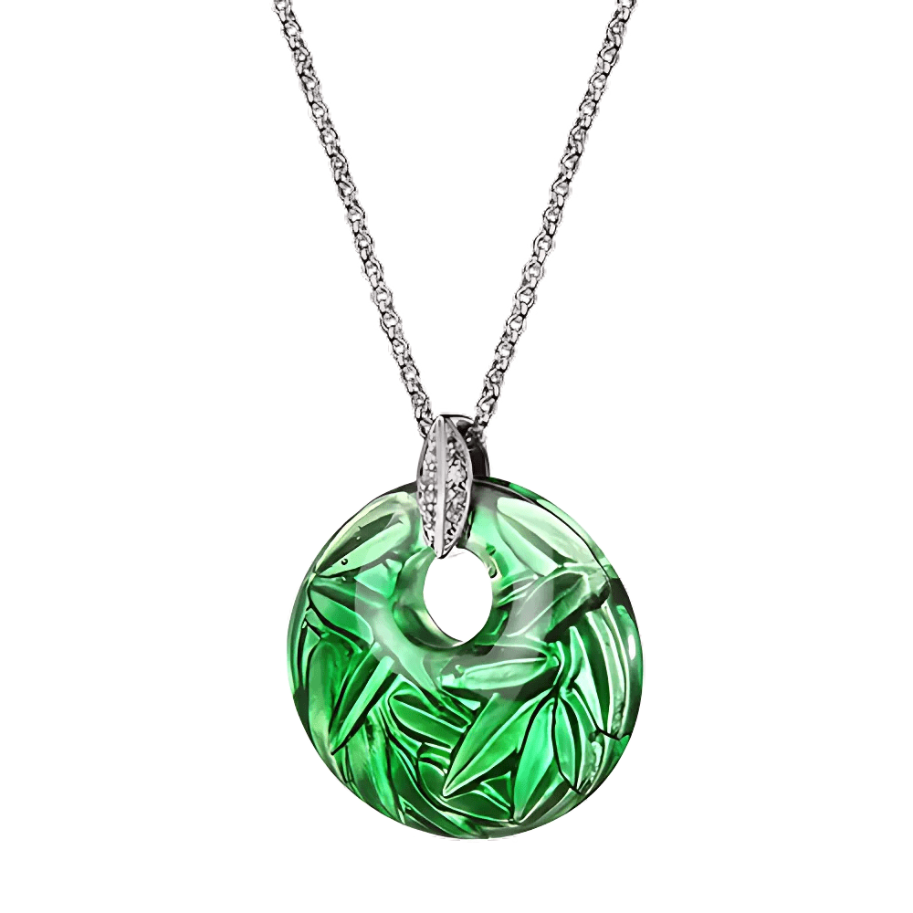 Crystal Necklace, Round Pendant, Fulfillment