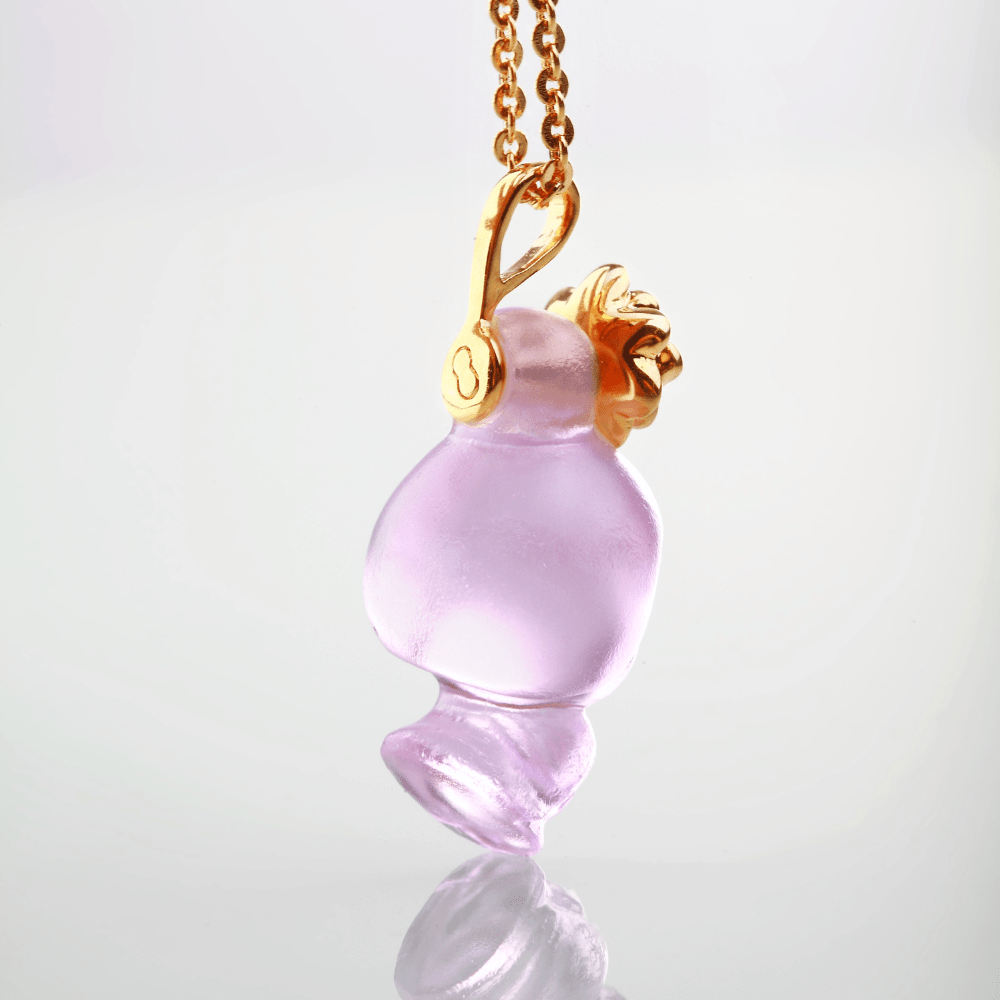 Crystal Pendant, Necklace, Doll, I am Brave and Beautiful