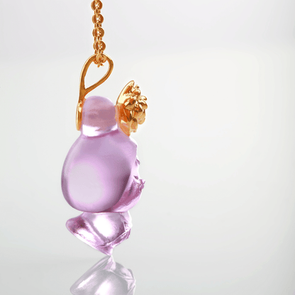 Crystal Pendant, Necklace, Doll, I am Brave and Beautiful