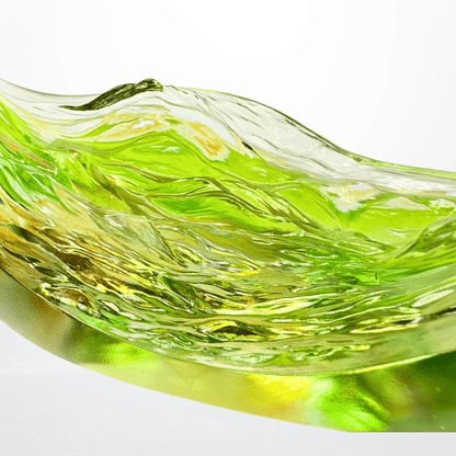 Crystal Ruyi, Fengshui, Beautiful Floral Profusion of Ruyi