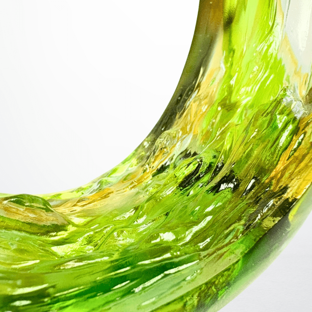 Crystal Ruyi, Fengshui, Beautiful Floral Profusion of Ruyi