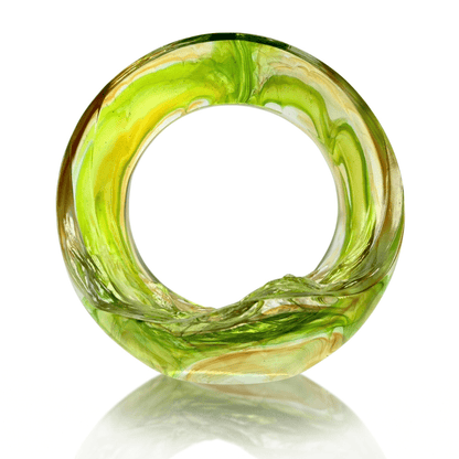 Crystal Ruyi, Fengshui, Beautiful Floral Profusion of Ruyi