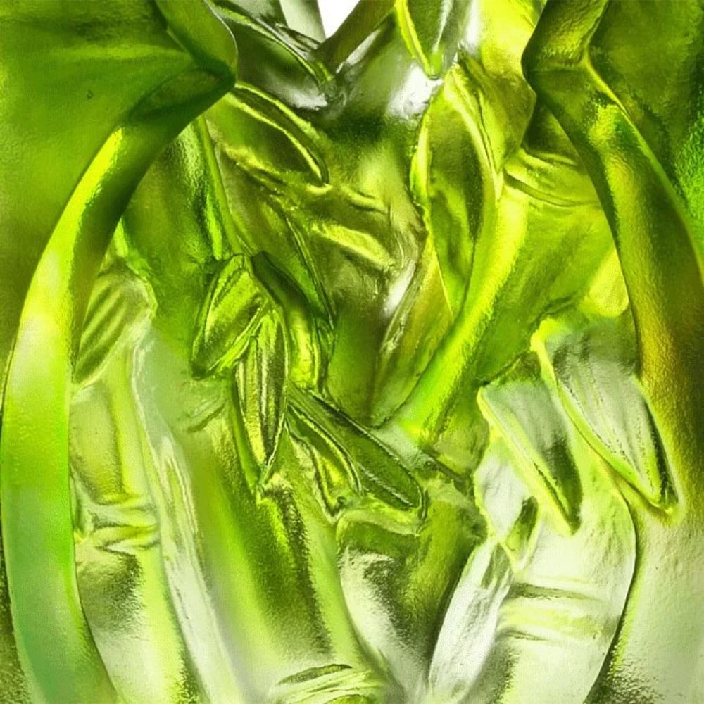 Crystal Sculpture, Bamboo, Ambition