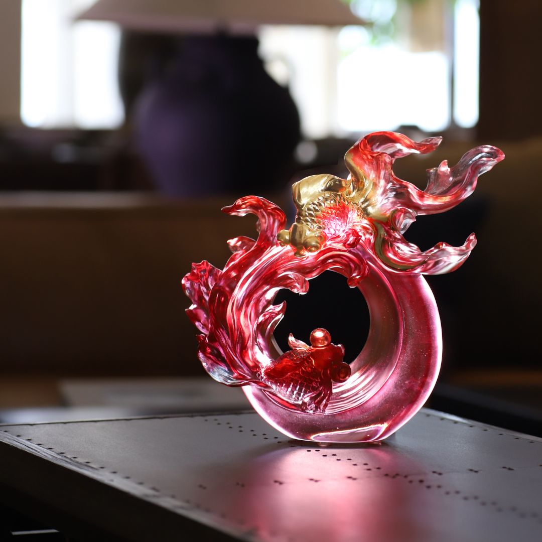 Liu Li Crystal New Arrivals Crystal Art Glass at LIULI – LIULI Crystal Art