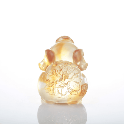 Crystal Zodiac, Year of the Pig, The Little Piglet Attracts Wealth