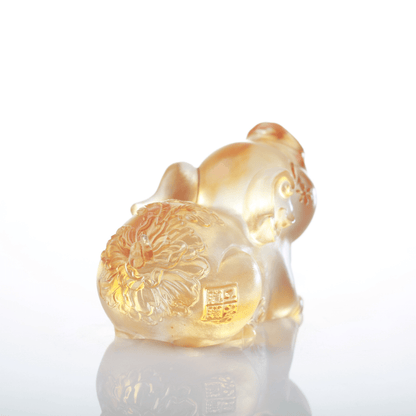 Crystal Zodiac, Year of the Pig, The Little Piglet Attracts Wealth