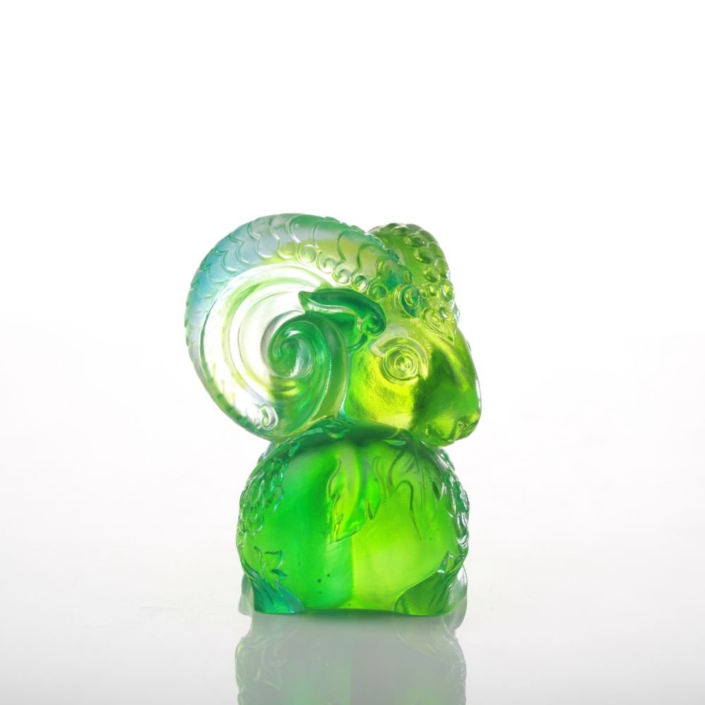 Crystal Zodiac, Year of the Sheep, Auspicious Fuzzy