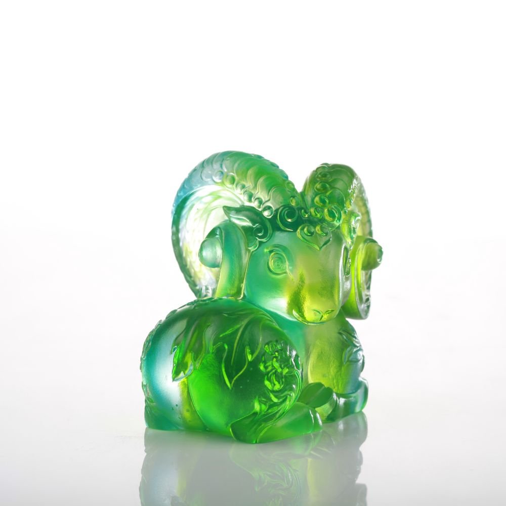Crystal Zodiac, Year of the Sheep, Auspicious Fuzzy
