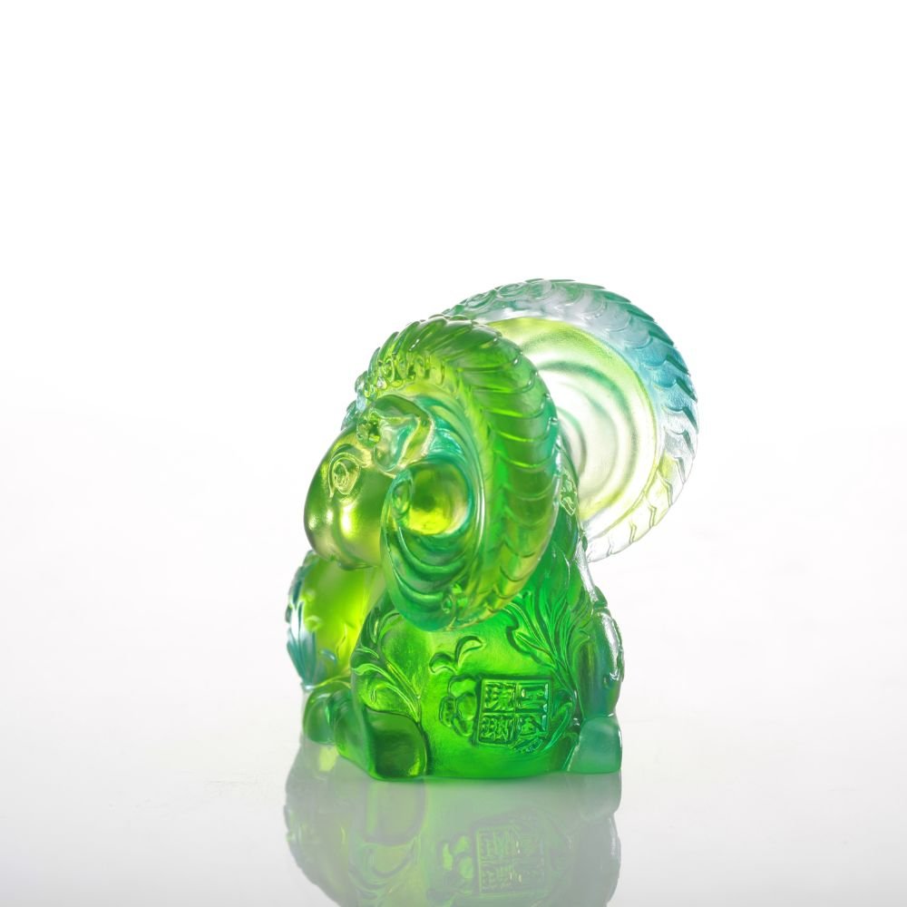 Crystal Zodiac, Year of the Sheep, Auspicious Fuzzy