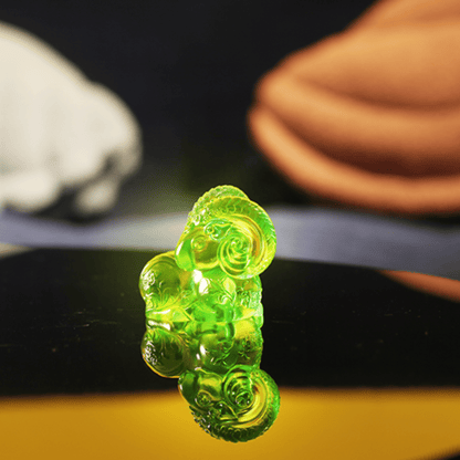 Crystal Zodiac, Year of the Sheep, Auspicious Fuzzy