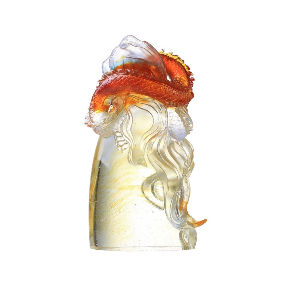 Dragon Figurine, A Call From the Highest Heavens