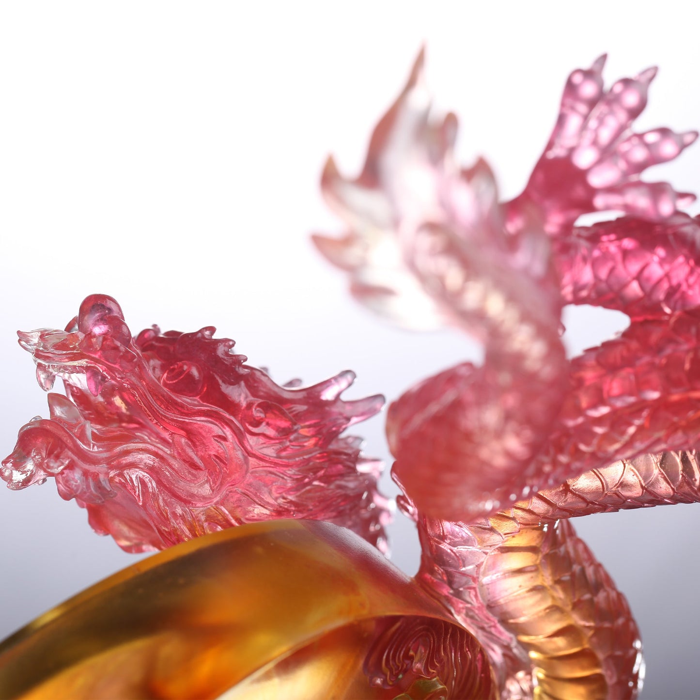 Dragon Sculpture, Ambition to Soar