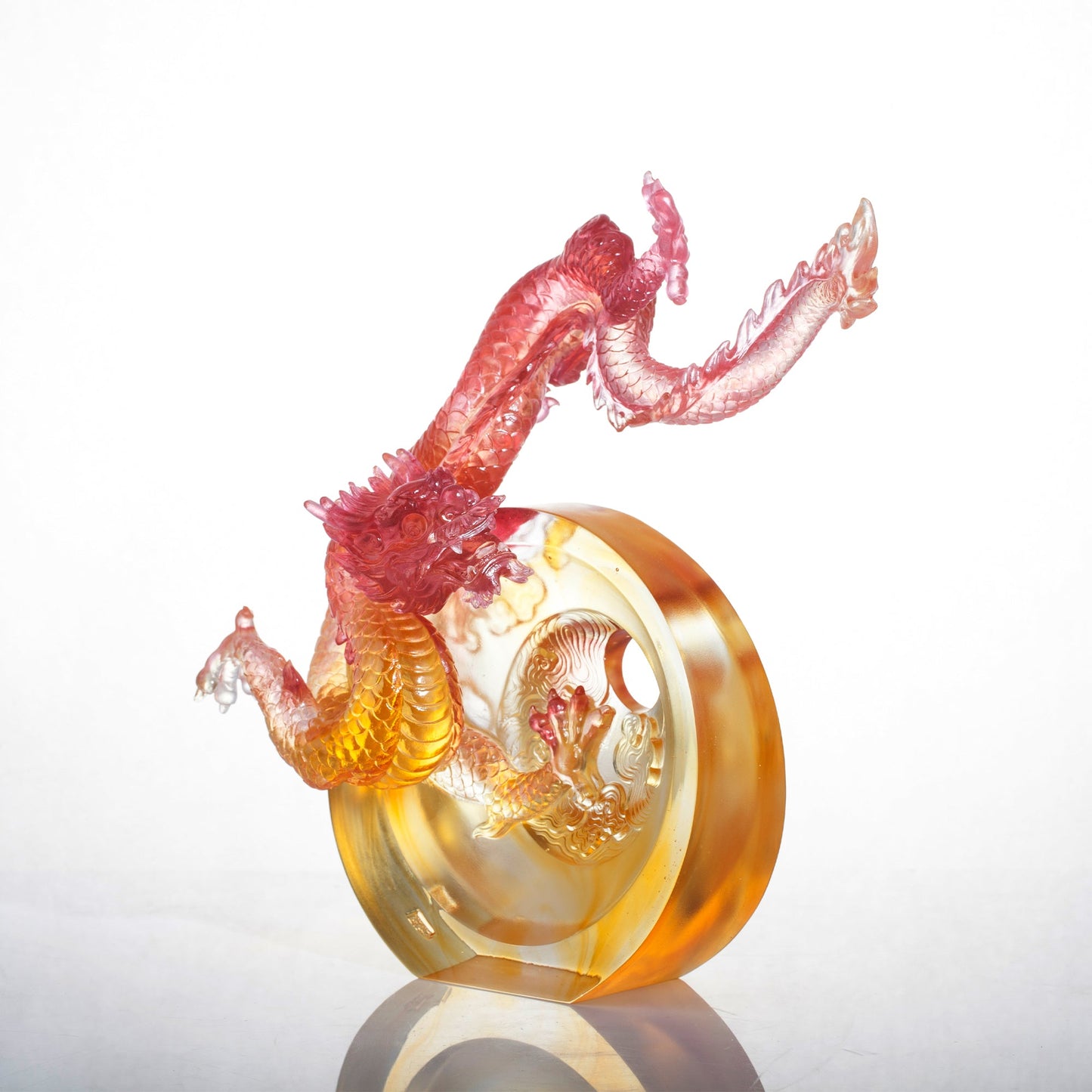 Dragon Sculpture, Ambition to Soar