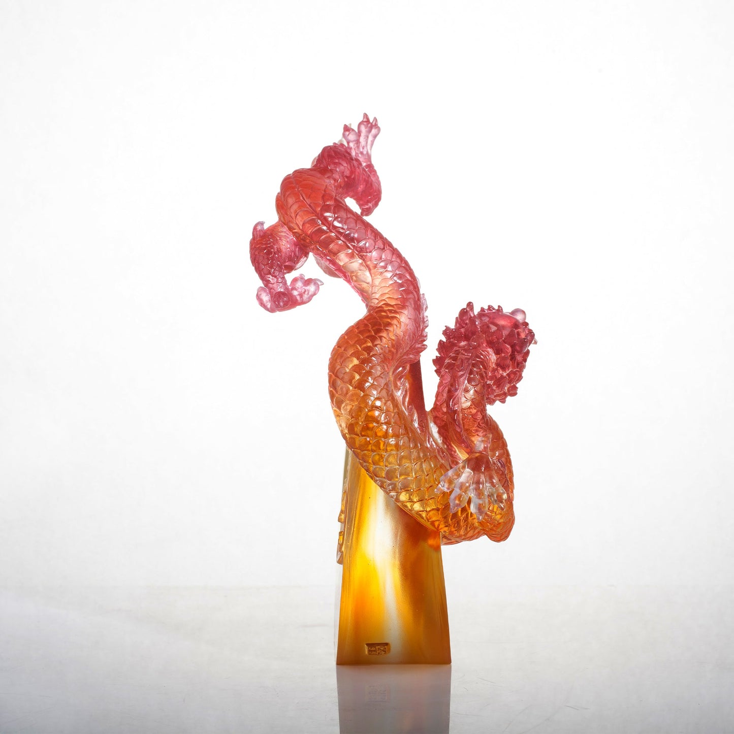 Dragon Sculpture, Ambition to Soar