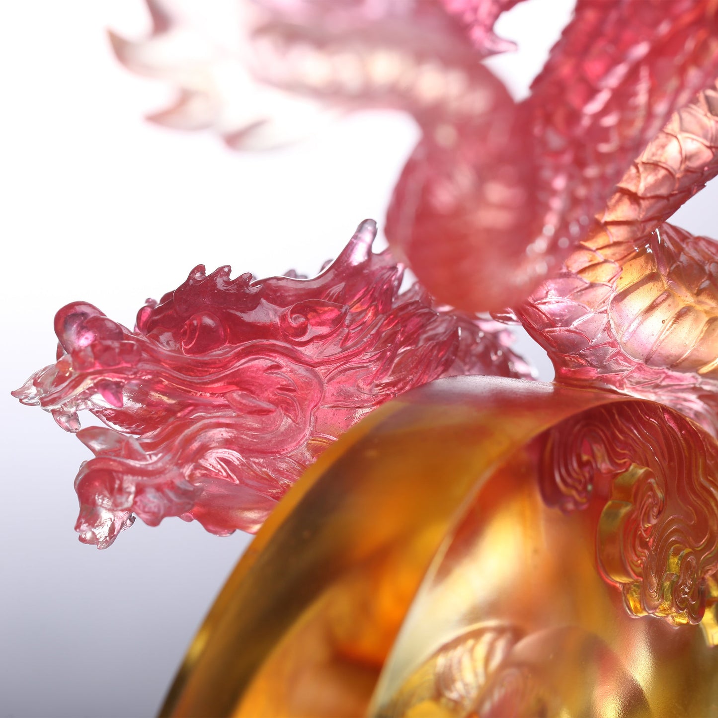 Dragon Sculpture, Ambition to Soar