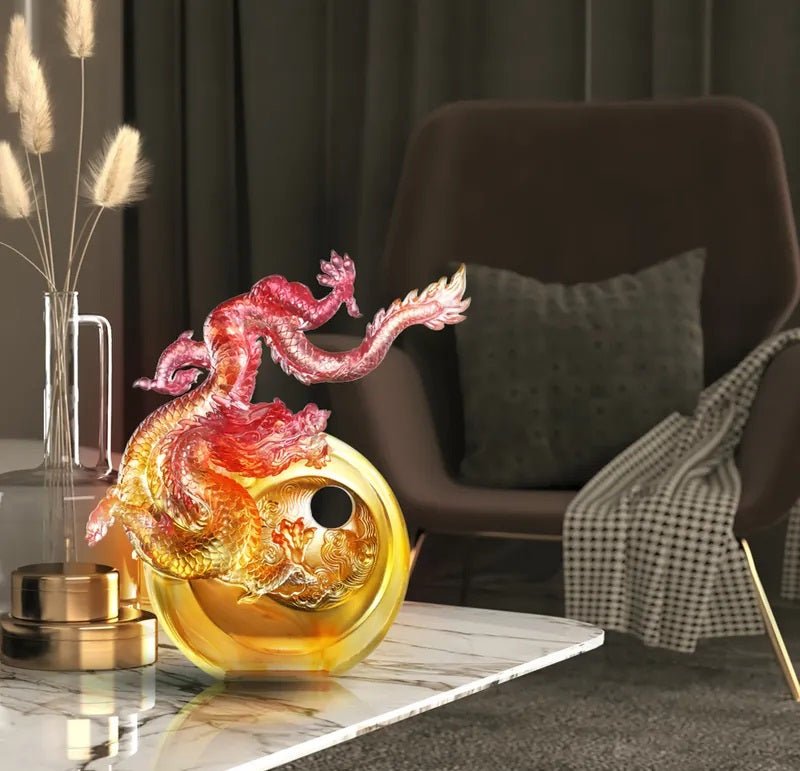 Dragon Sculpture, Ambition to Soar
