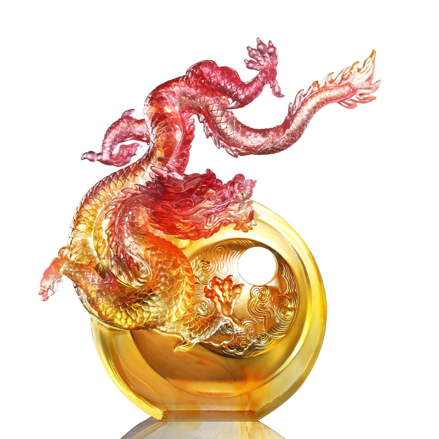 Dragon Sculpture, Ambition to Soar