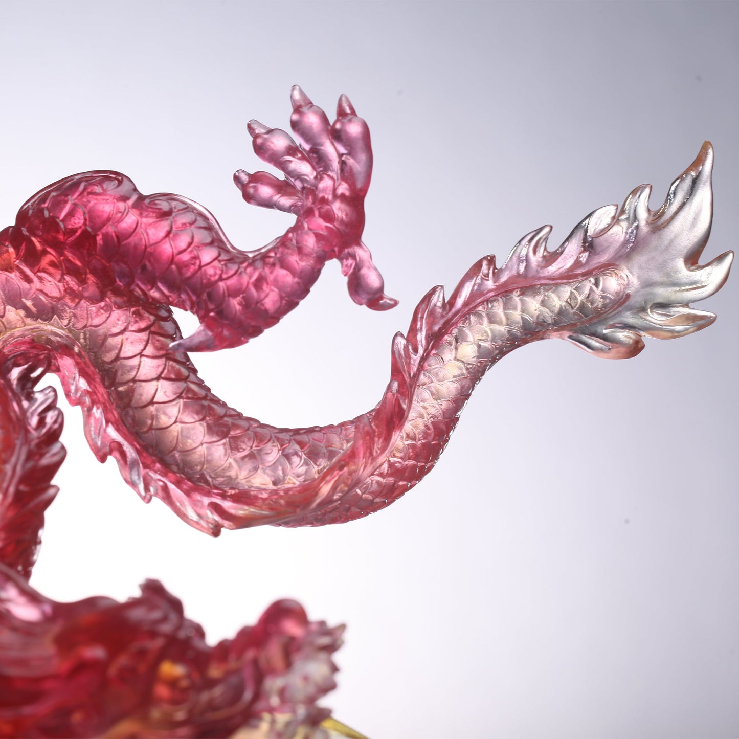 Dragon Sculpture, Ambition to Soar