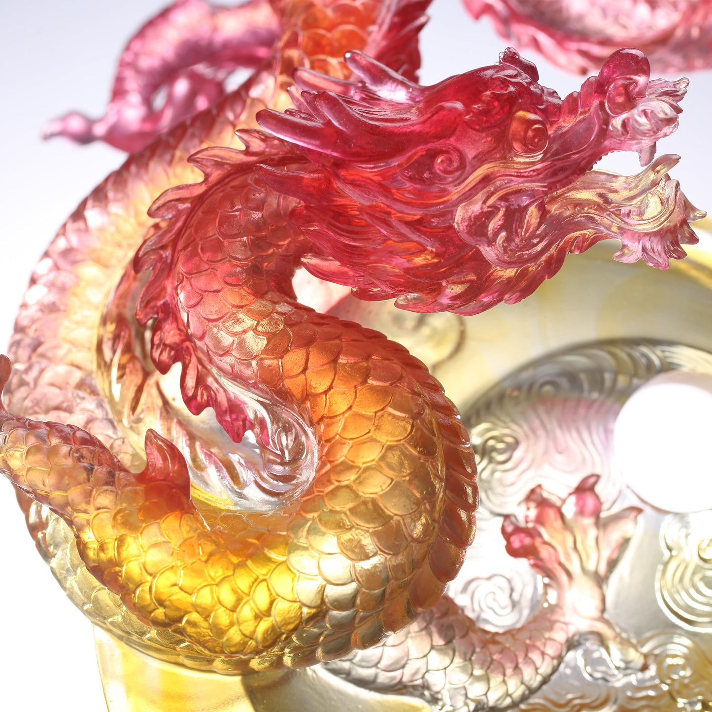 Dragon Sculpture, Ambition to Soar