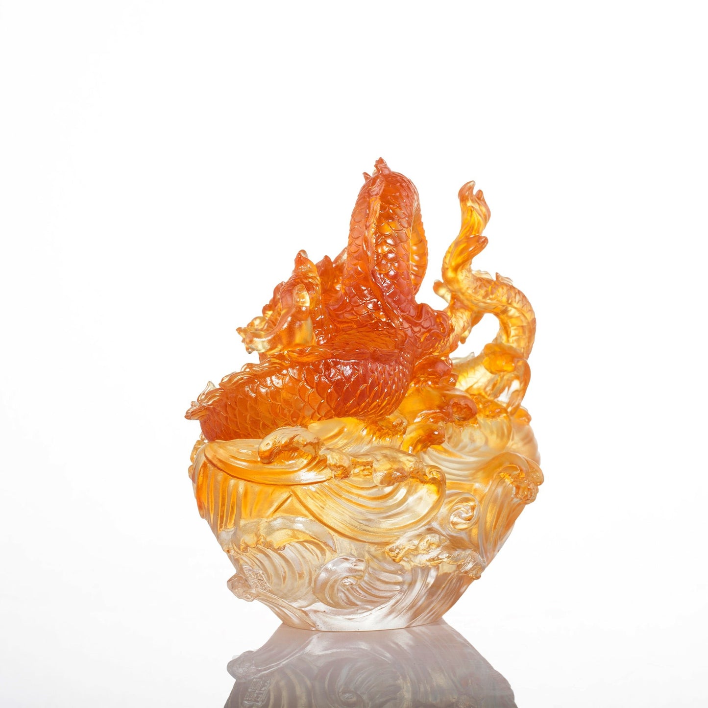 Dragon Sculpture, Auspicious Joy
