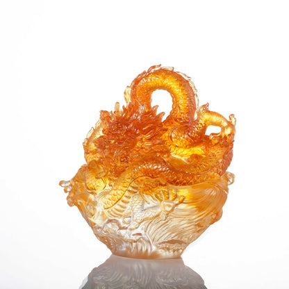 Dragon Sculpture, Auspicious Joy