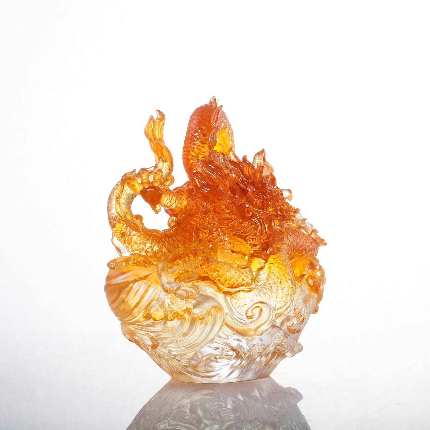 Dragon Sculpture, Auspicious Joy