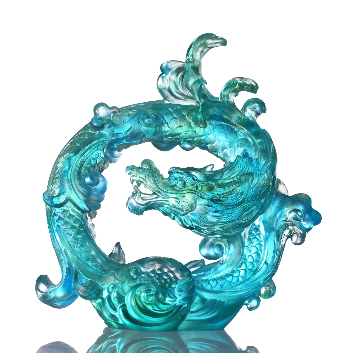 Dragon Sculpture, Dance of the Dragon
