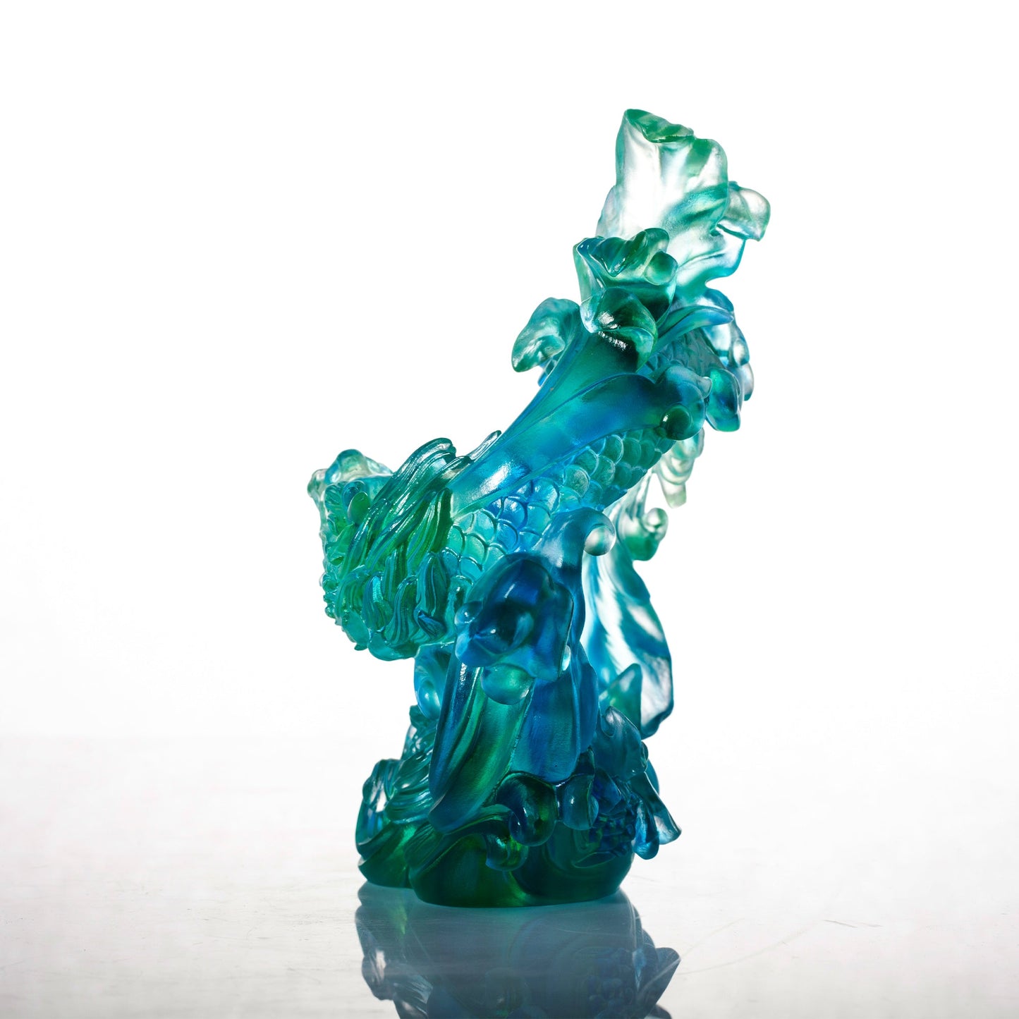 Dragon Sculpture, Dance of the Dragon