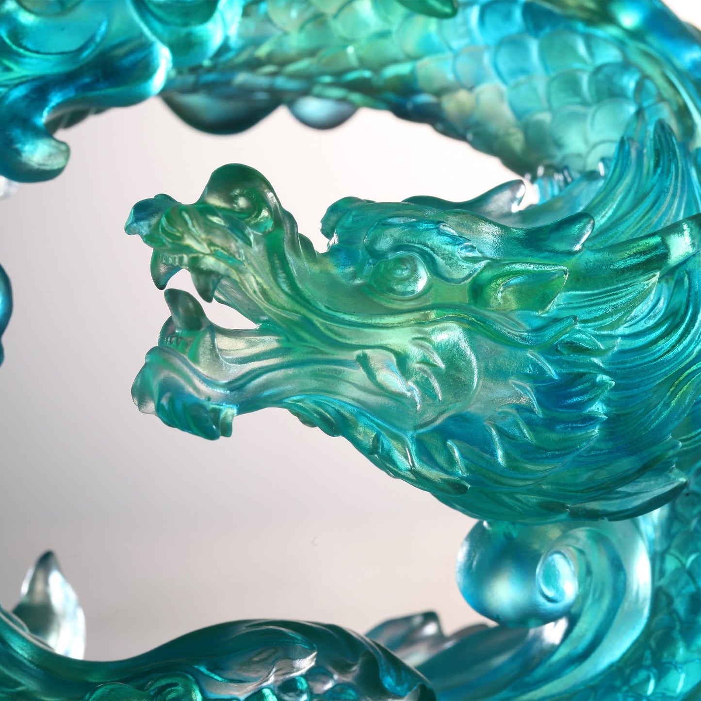 Dragon Sculpture, Dance of the Dragon