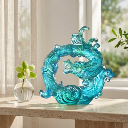 Dragon Sculpture, Dance of the Dragon