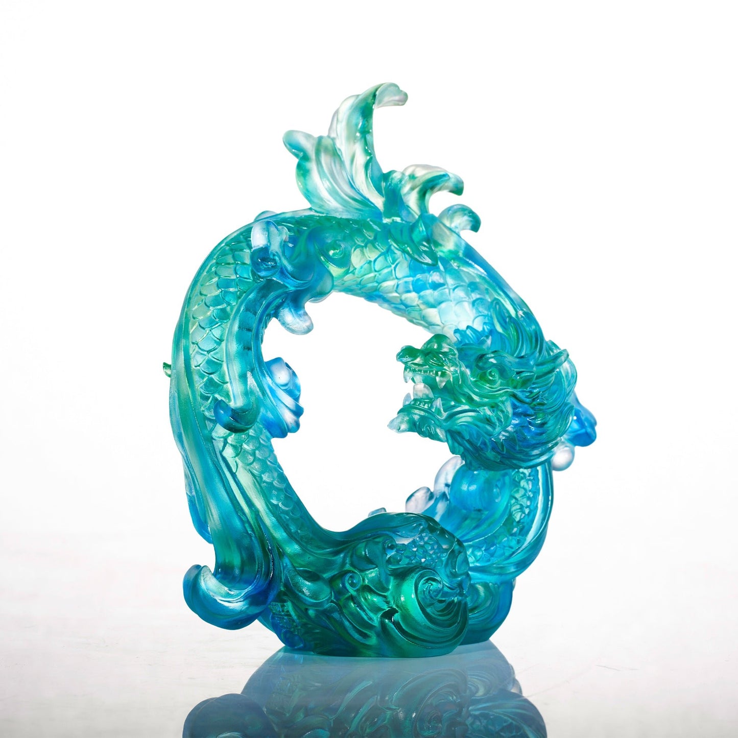Dragon Sculpture, Dance of the Dragon