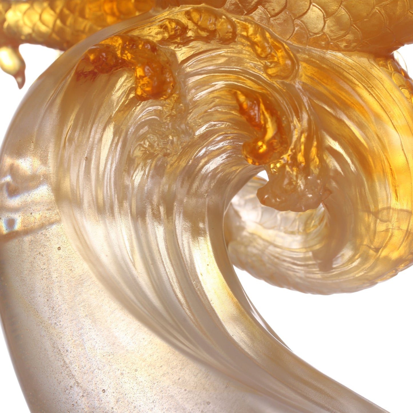 Dragon Sculpture, Rising Swell