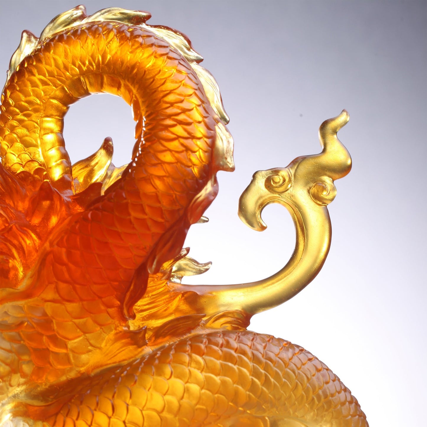 Dragon Sculpture, Uplift