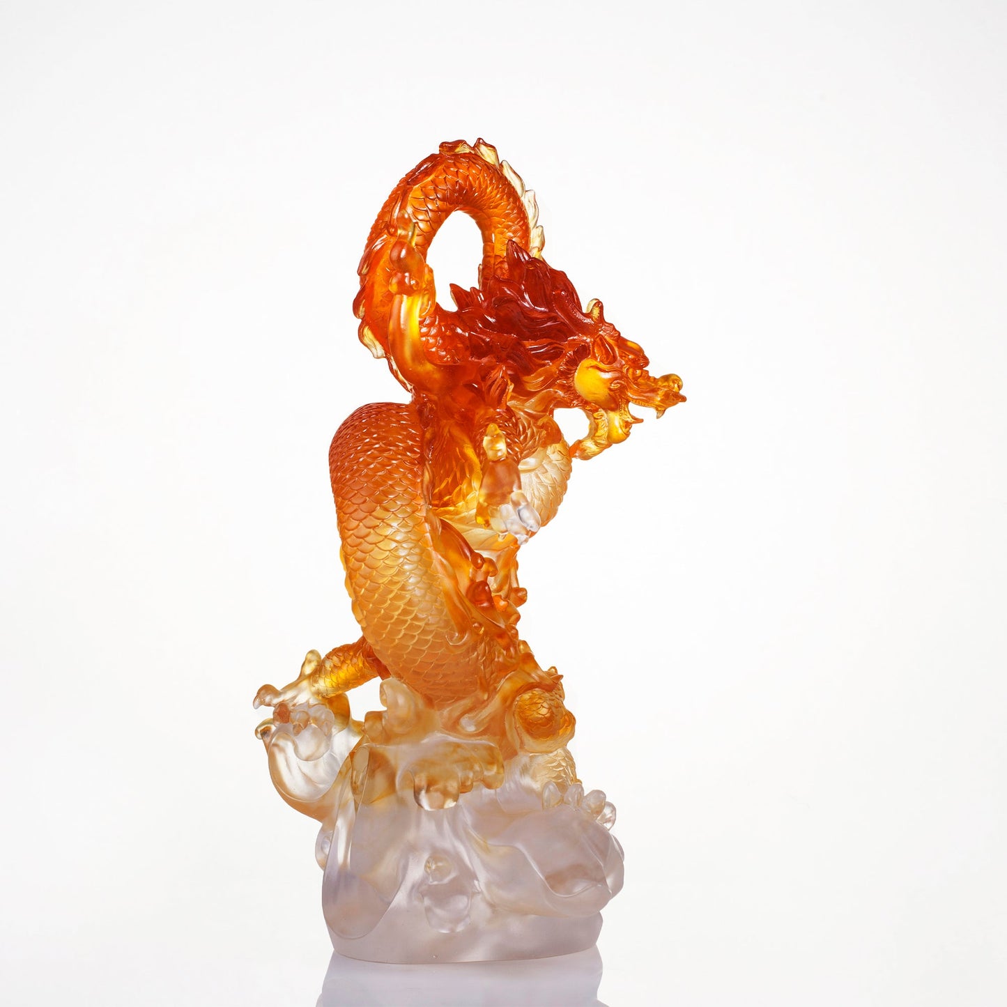 Dragon Sculpture, Uplift