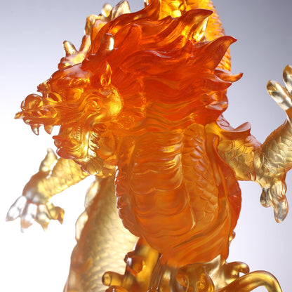 Dragon Sculpture, Uplift