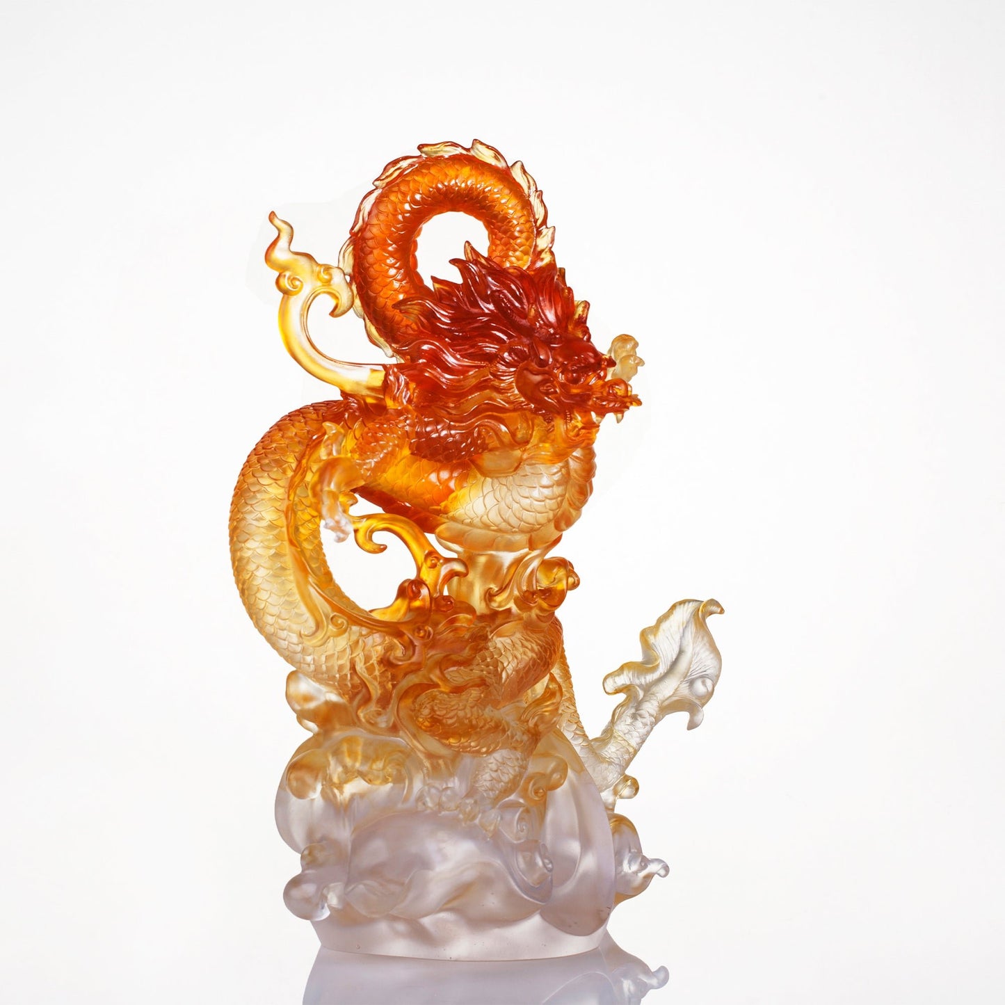 Dragon Sculpture, Uplift