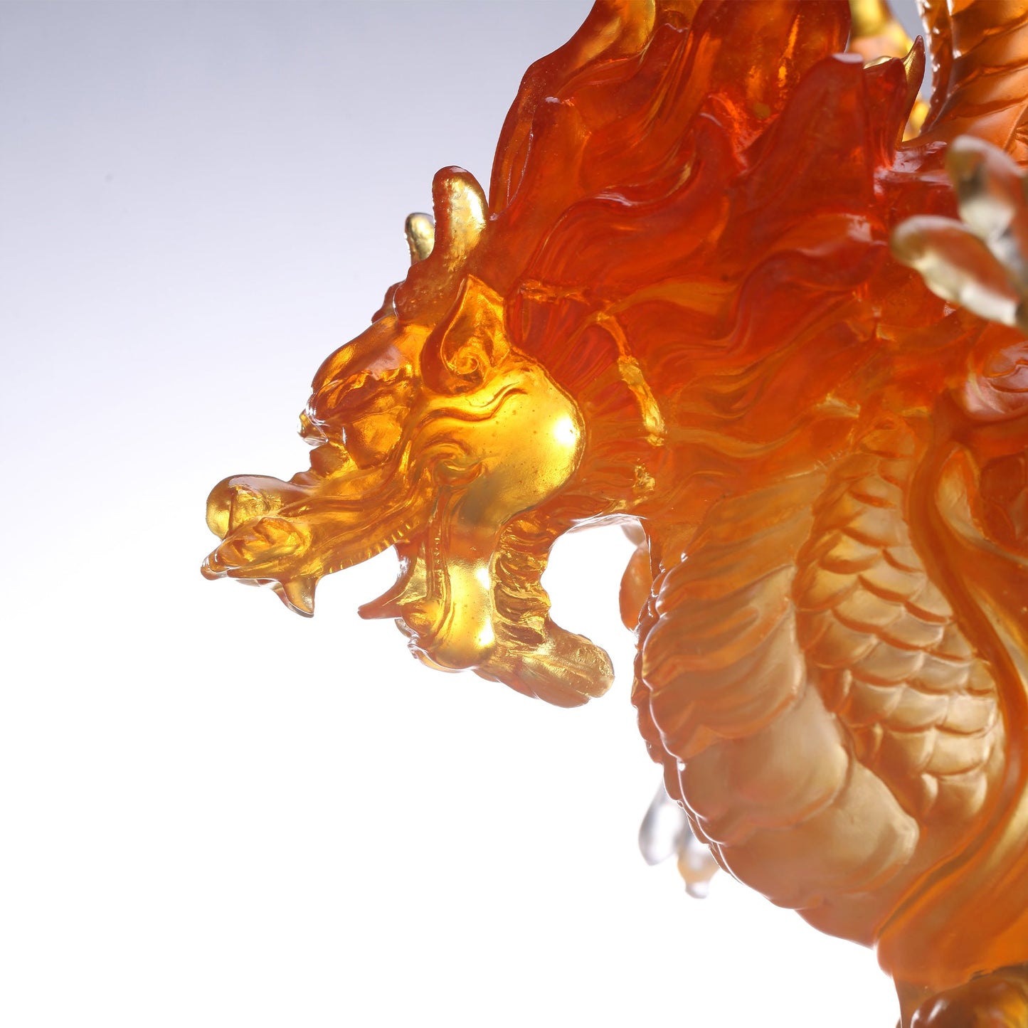 Dragon Sculpture, Uplift