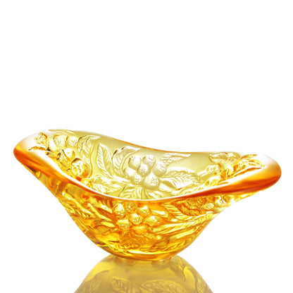 Golden Fruit, Loquat, Ingot Motif