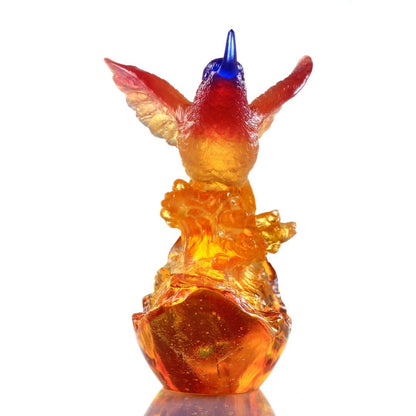 Hummingbird Sculpture Victory by Daybreak