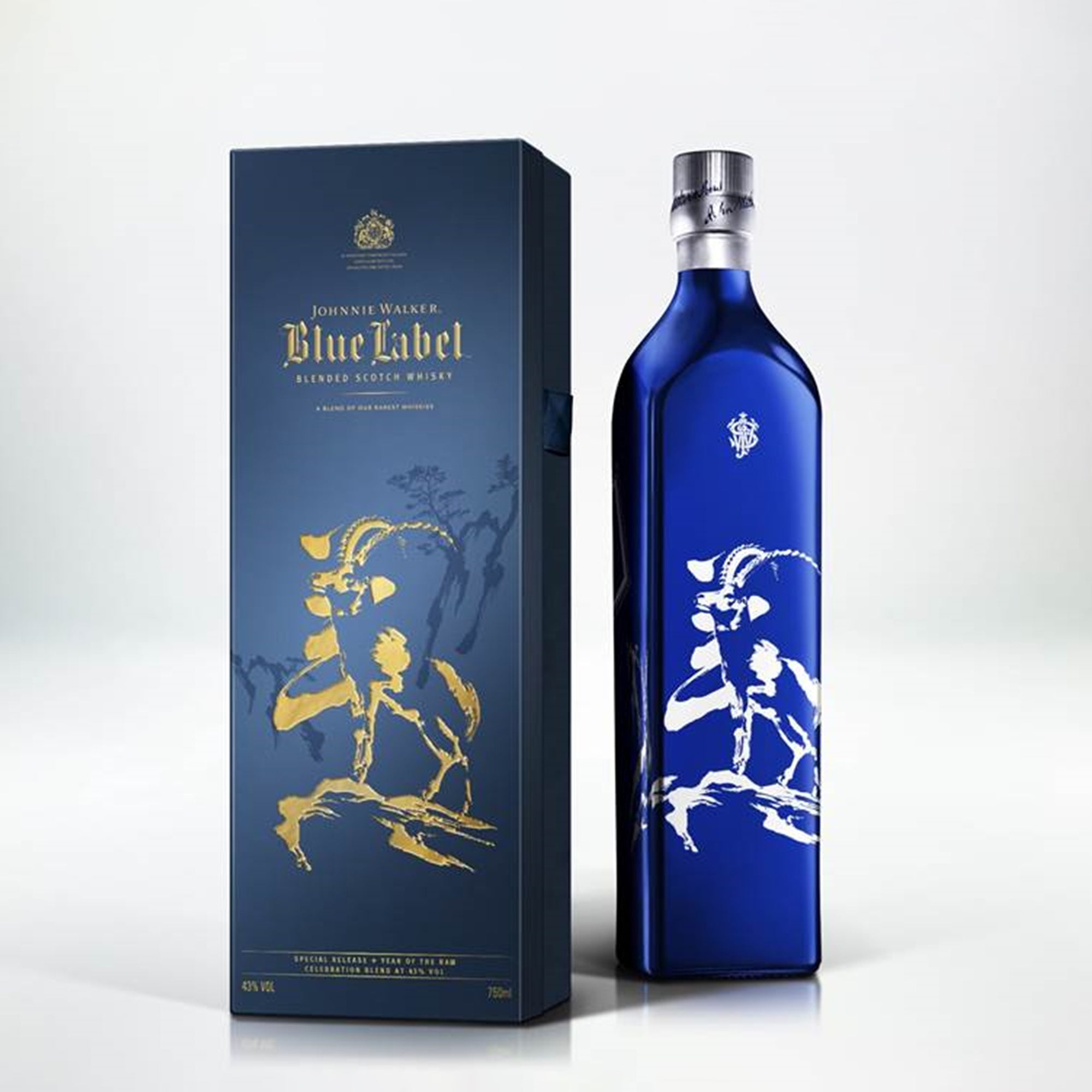 Johnnie Walker Blue Label - Year of the Ram